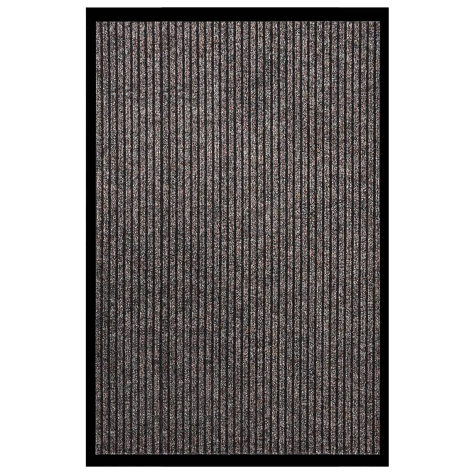 Fußmatte Gestreift Beige 80x120 cm FußMatten FüR Aussen Door Mat Fussabstreifer Innenbereich Floor Mat Outdoor FußMatte
