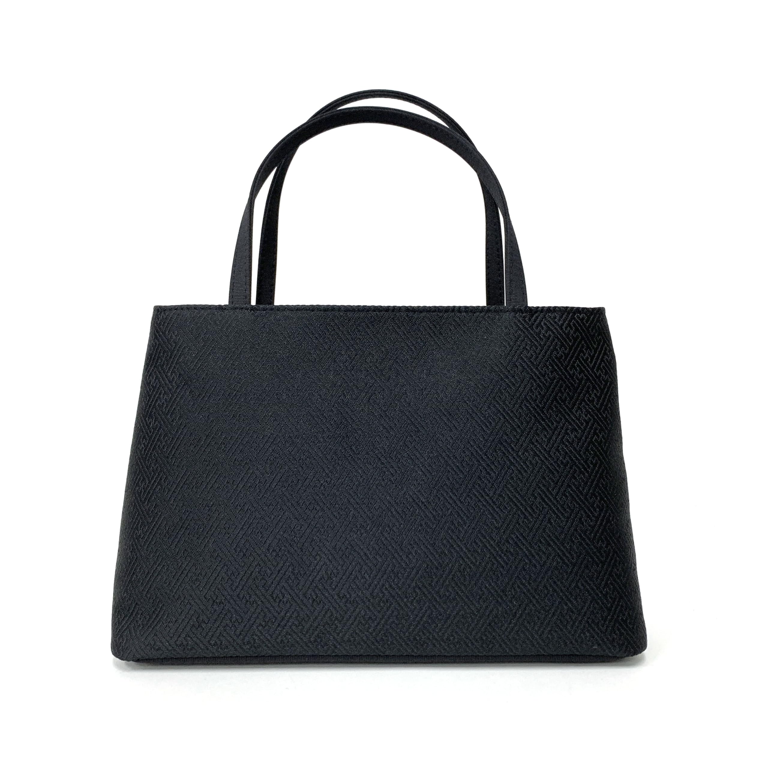 Amazon | 西陣織 Wファスナー フォーマルバッグ bf125 大きめ