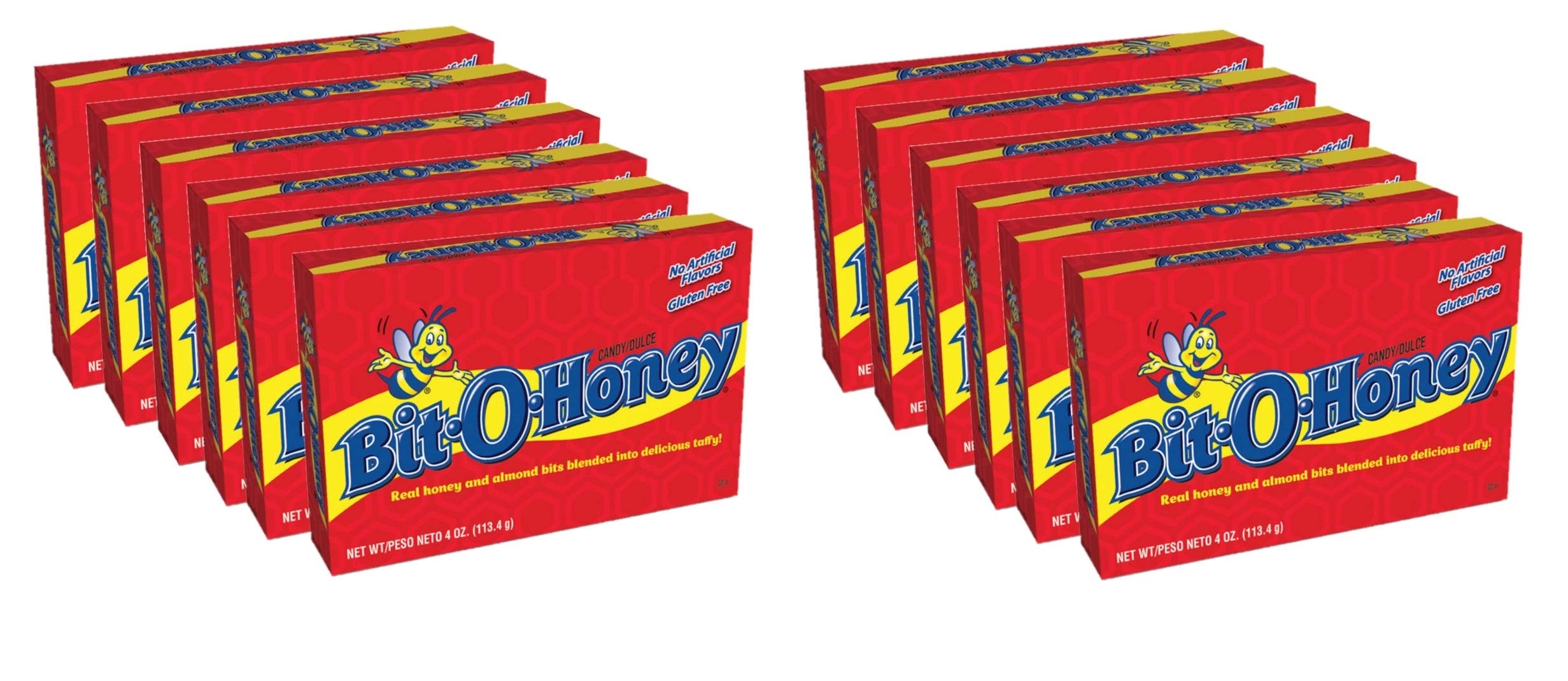 Bit O Honey Candy, 4 Ounce -- 12 per case.