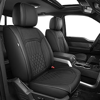 AOMSAZTO Seat Covers Fit for Ford F150 2009-2024 2025 2026