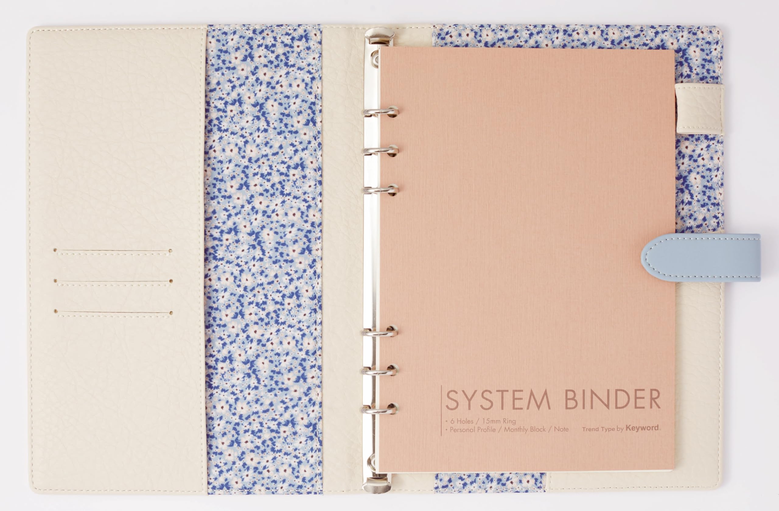 Amazon.co.jp: レイメイ藤井 手帳 システム手帳 2025年 A5 キーワード