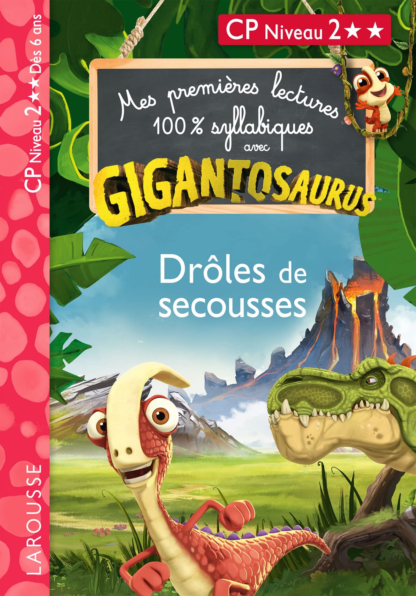 GIGANTOSAURUS - Premières lectures - CP niv 2 - Drôles de secousses !: CP Niveau 2