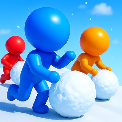 Snow Race Bridge Runner 3D: Build Color Ice Stairs Path & Defeat Enemies in Winter Race Challenge Game