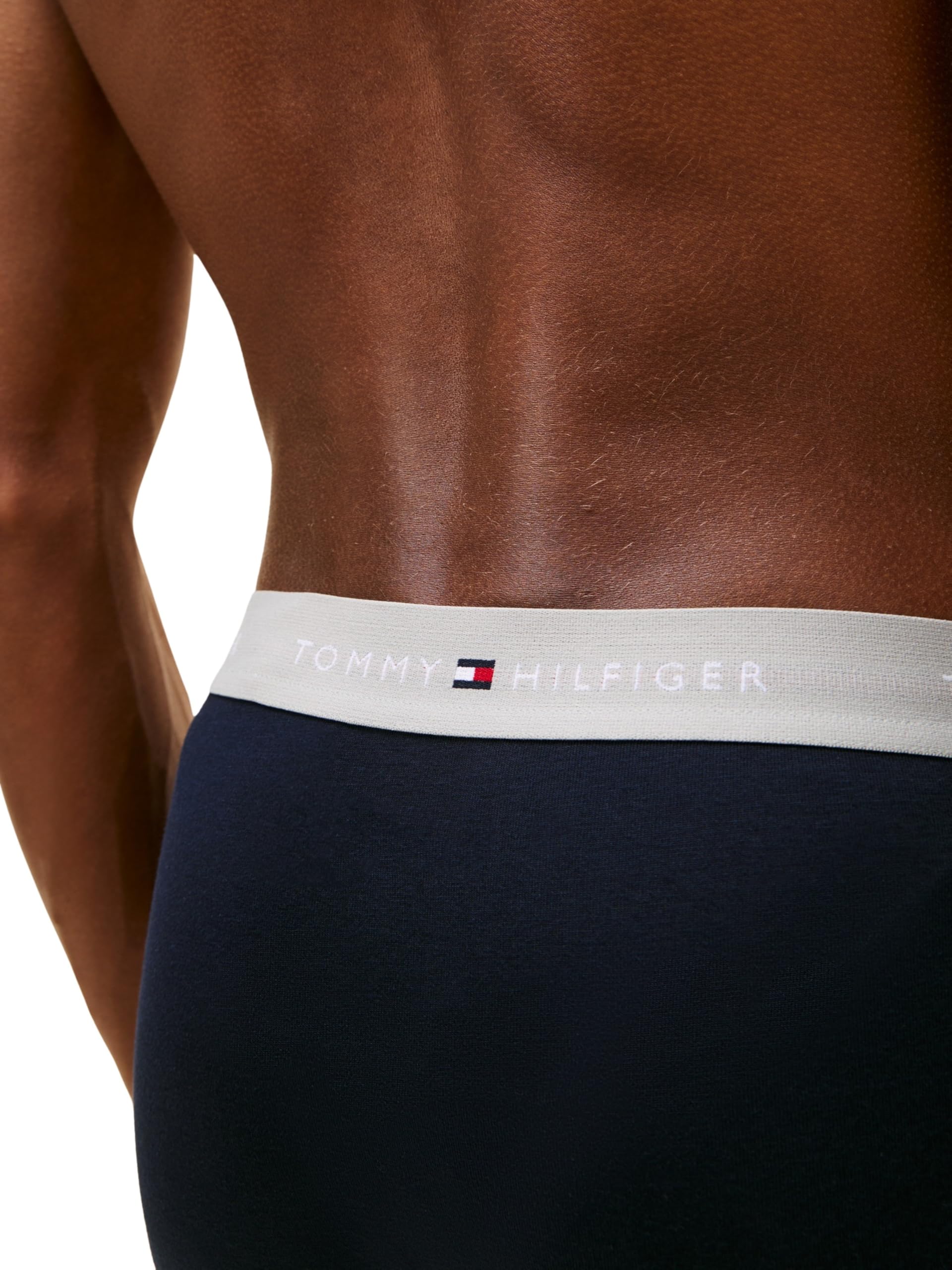 Tommy Hilfiger Uomo Pantaloncini Boxer Confezione da 5 in Cotone