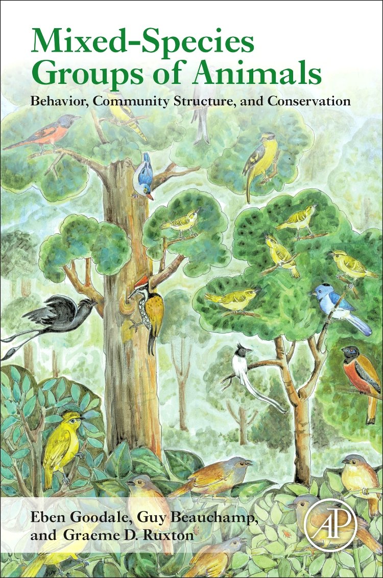 Mixed-Species Groups of Animals - 9780128053553
