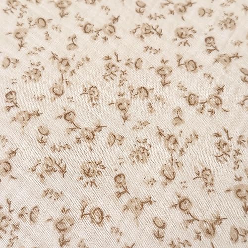 Miniatura 6 de BuLuTu Funda de almohada de muselina de algodón para niños pequeños, tamaño estándar, lindas flores de camelia, súper suave, funda de almohada de