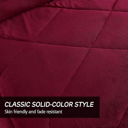 Miniatura 4 de Manta de lana JML, manta de Sherpa de 3 piezas, muy suave, cálida, estilo coreano, reversible, manta de borrego para el invierno estampada