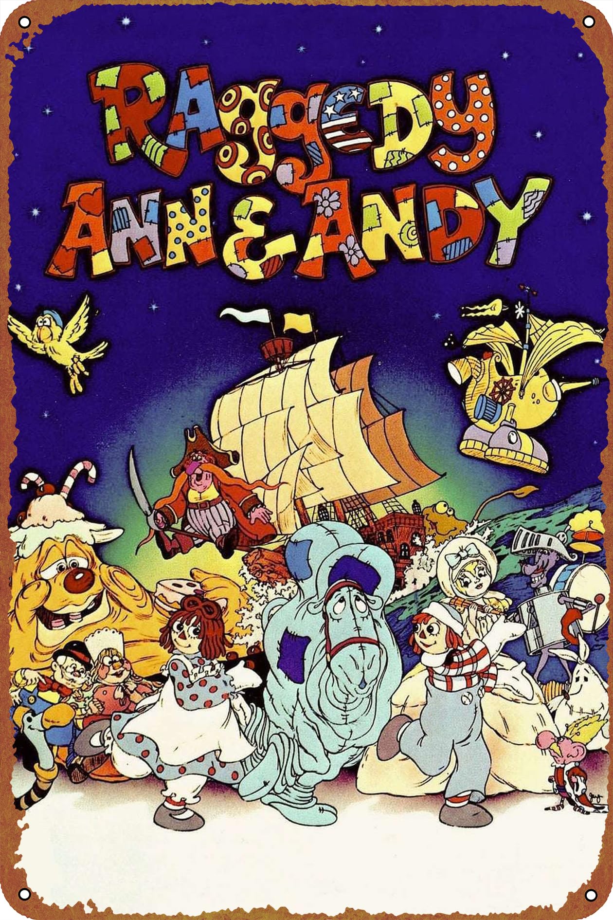 Raggedy Ann & Andy: A Musical Adventure Movie poster Poster