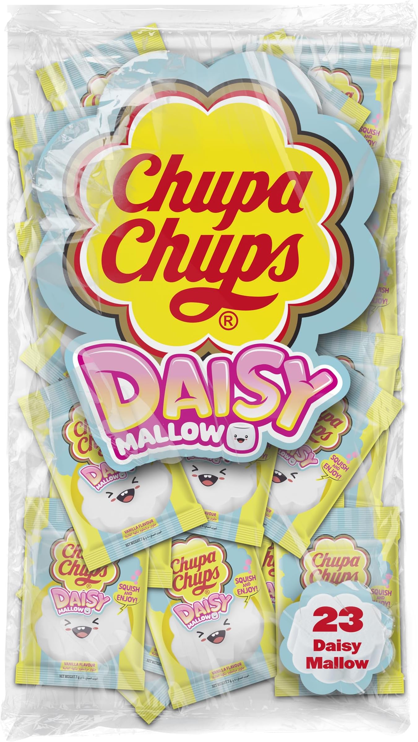 Chupa Chups Marshmallow Vanilla Bag in Bag