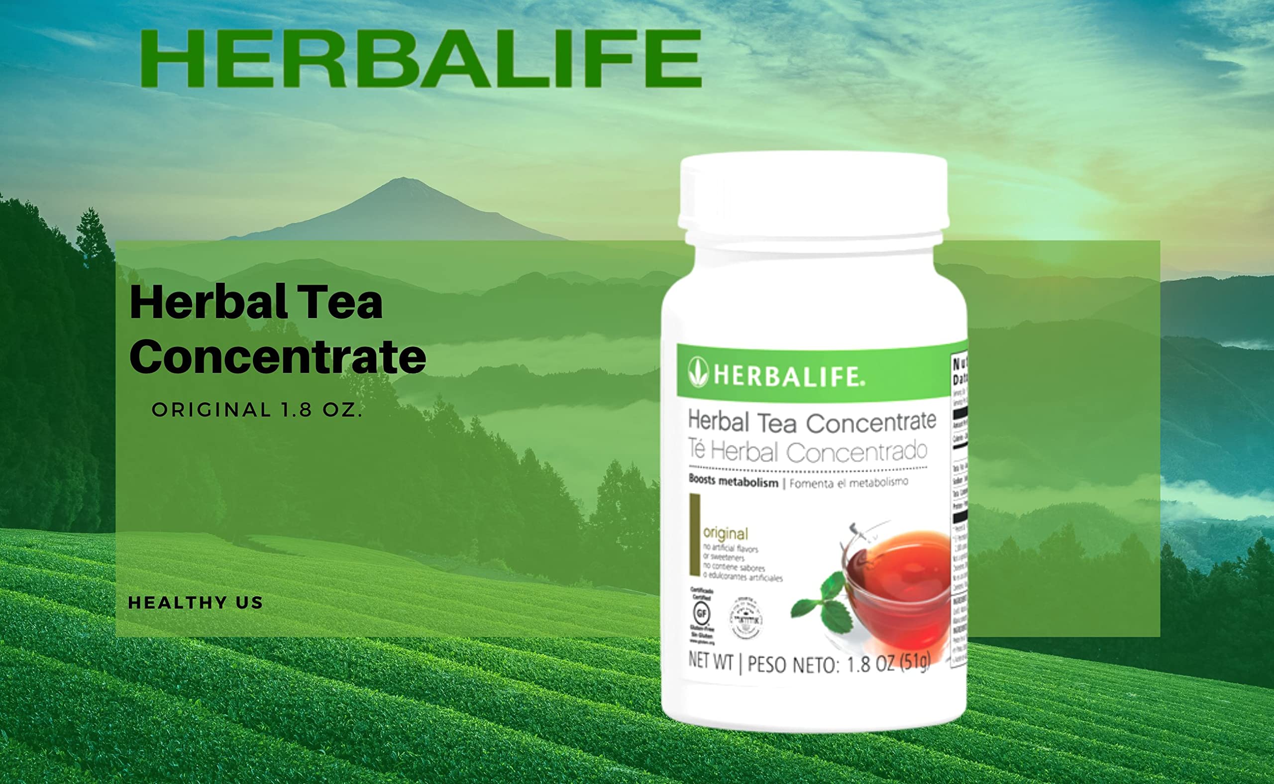 HERBALIFE Formula 1 Four Combo (Strawberry Cheesecake 750g) Healthy Nutritional Shake Mix-Herbal Aloe Concentrate Pint 473ml-PERSONALIZED Protein Powder 360g and Herbal Tea Concentrate 51g — Amazon image 8