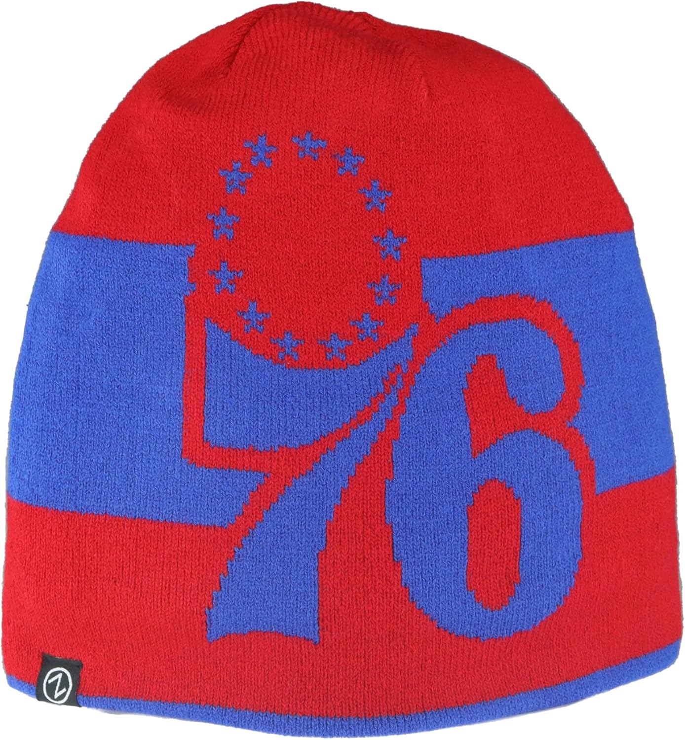 ZHATS NBA Unisex-Adult NBA Officially Licensed Beanie Reverse - Image 2