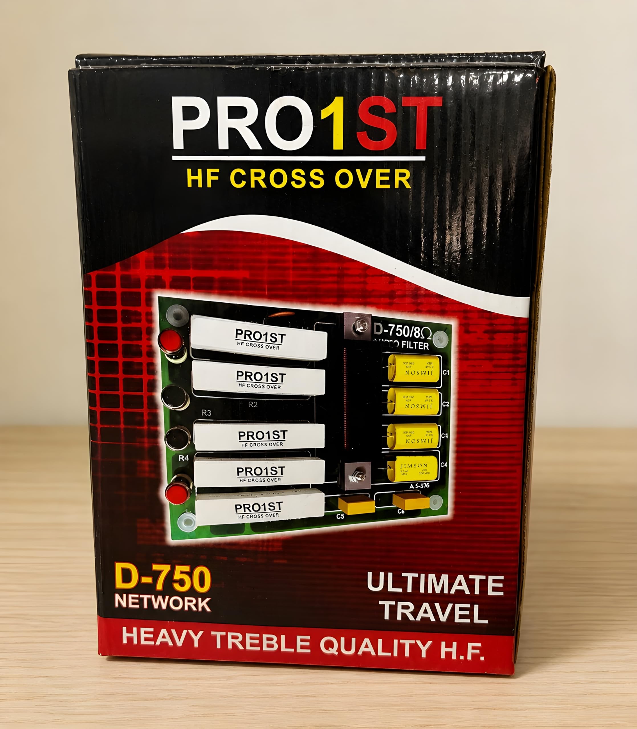 PRO-1ST Networks D-750/8 Ohm Speaker Crossover Network, 8 Ohm