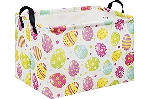 HIYAGON Video Game Easter Basket for Kids