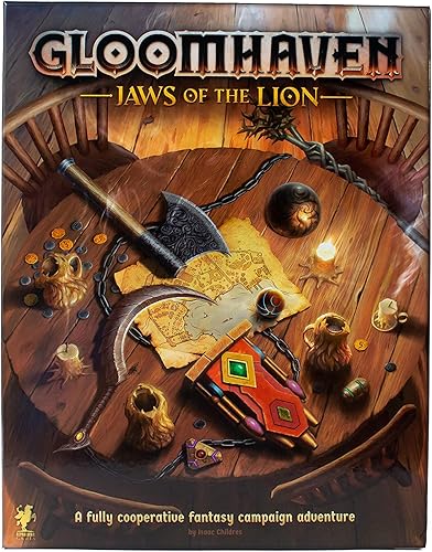 Miniatura 10 de Gloomhaven Cephalofair Games: Jaws of The Lion Strategy - Juego de mesa en caja para mayores de 14 años, para más de 2 jugadores