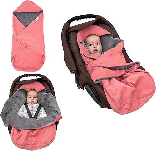 Miniatura 1 de Funda de asiento de coche  Funda de asiento de coche para bebé  Manta de asiento de coche para bebé niña  Mantas de asiento de coche para bebés