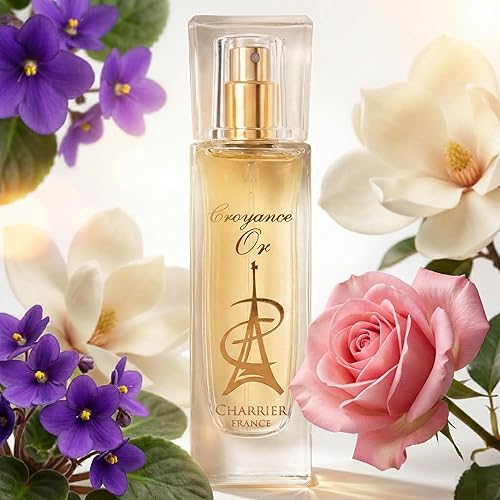 Miniatura 3 de Charrier Parfums - Eau de Parfum 'Croyance Or' Spray - 1.06 FL Oz 1.0 fl oz - Hecho en Provenza, Francia