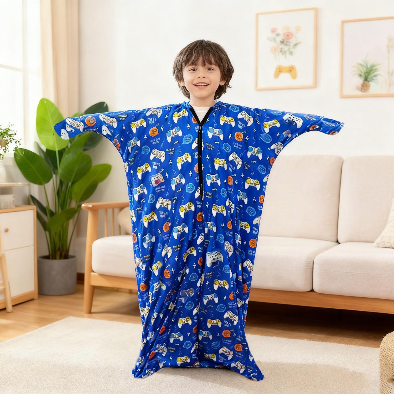 Sensory Chaussette enveloppante tout le corps TDAH autisme stress pression profonde thérapie jeu Forte