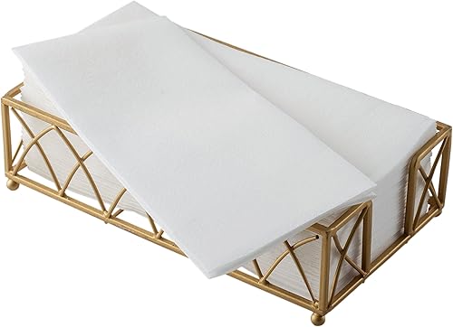 Miniatura 8 de BloominGoods Servilletas desechables de papel para baño, paquete de 300 toallas de invitados de un solo uso de 8 x 17 pulgadas, hechas en Estados