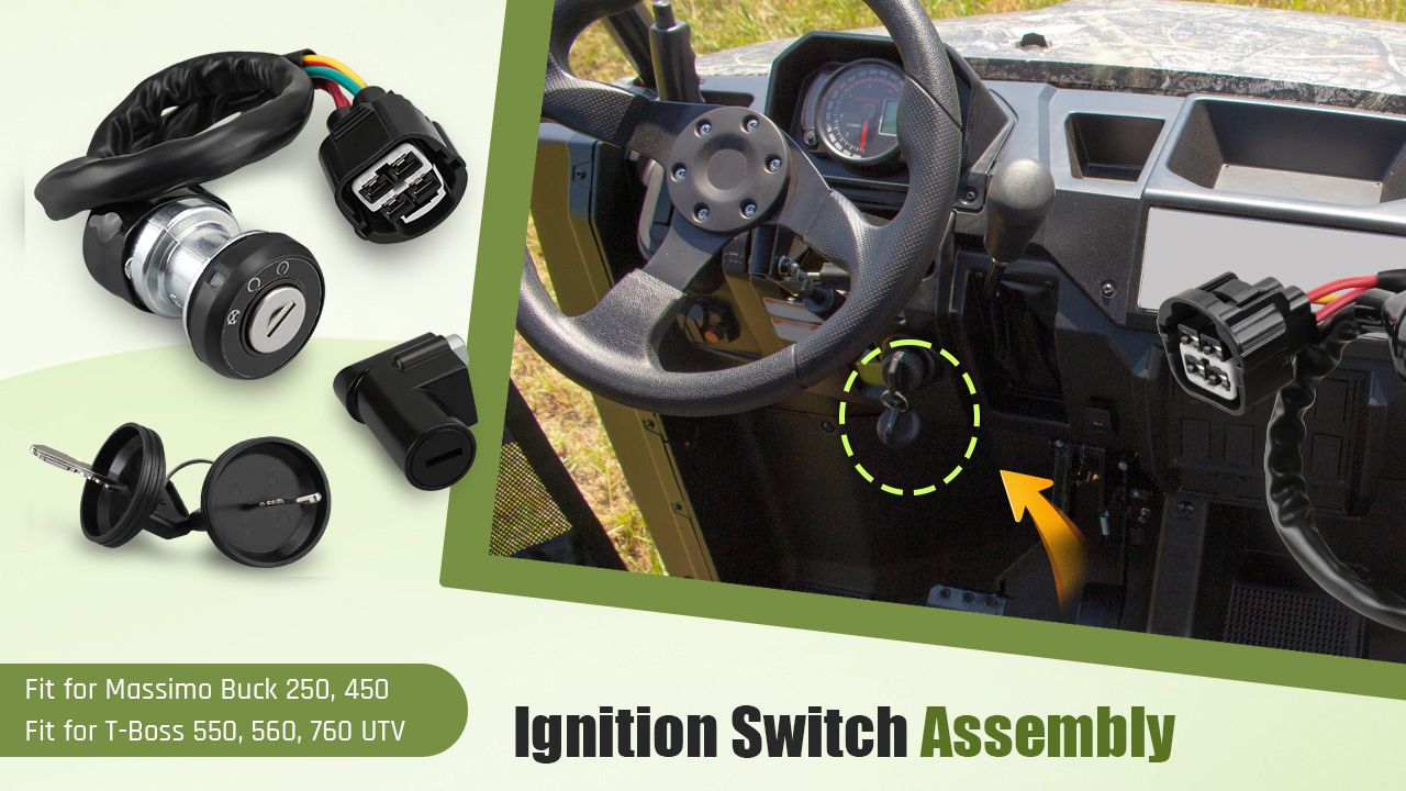 Amazon.com: 48397 Ignition Switch with Key Assembly Fit for