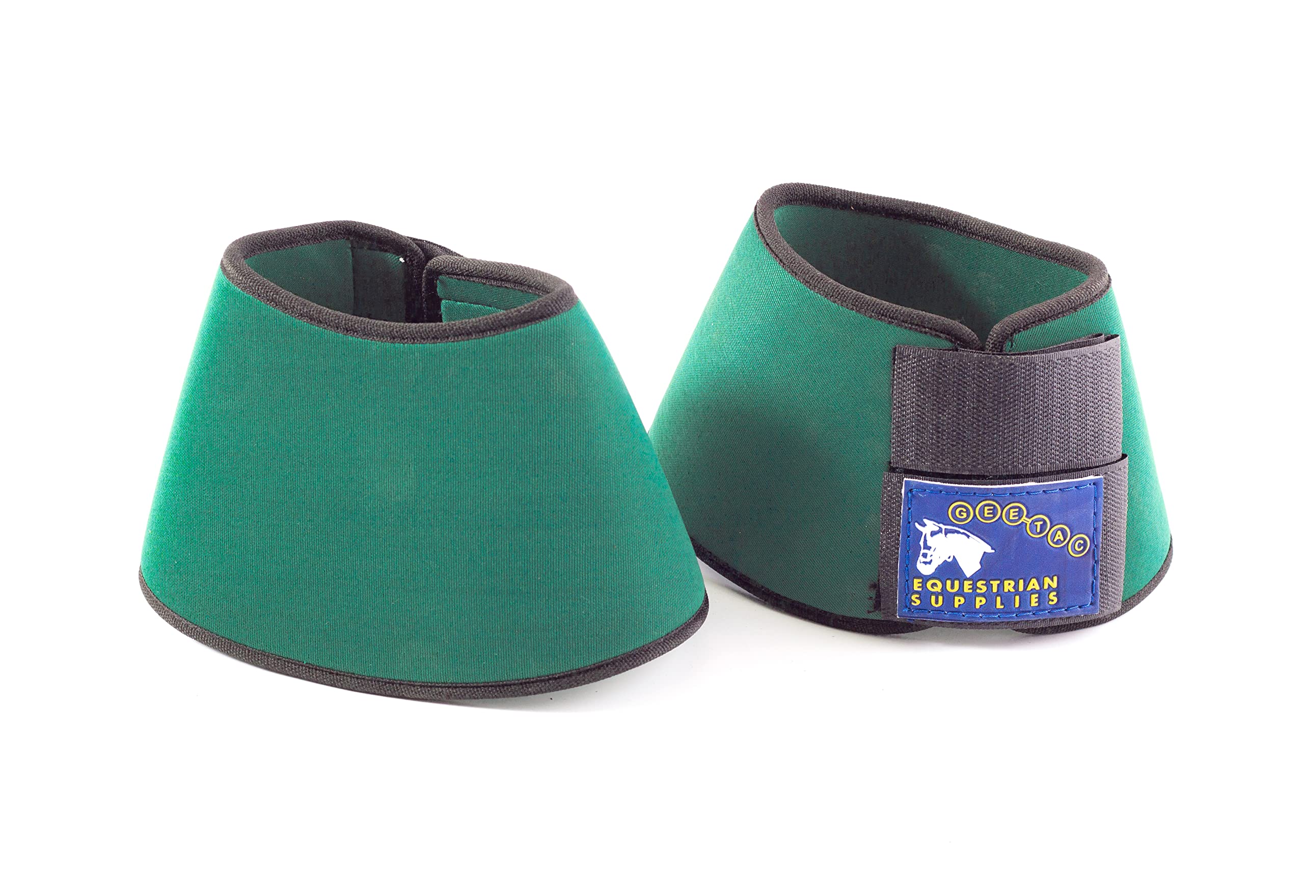 Gee Tac Neoprene Over Reach Brushing Boots Full GREEN
