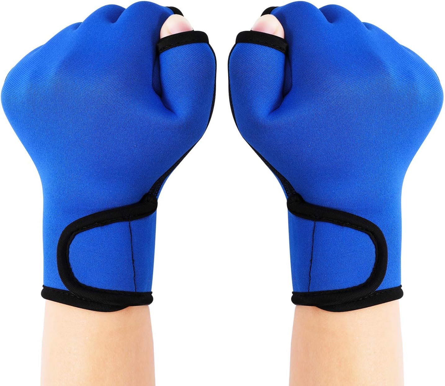TAGVO Aquatic Gloves for Helping Upper Body Resistance, Webbed Swim Gloves Well Stitching, No Fading, Sizes for Men Women Adult Children Aquatic Fitness Water Resistance Training : Sports & Outdoors