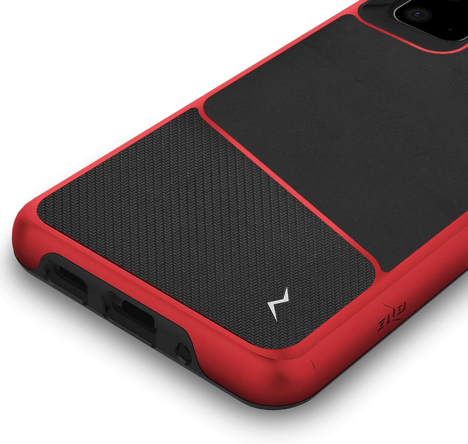 ZIZO Division Series for Galaxy S20+ Case - Black & Red