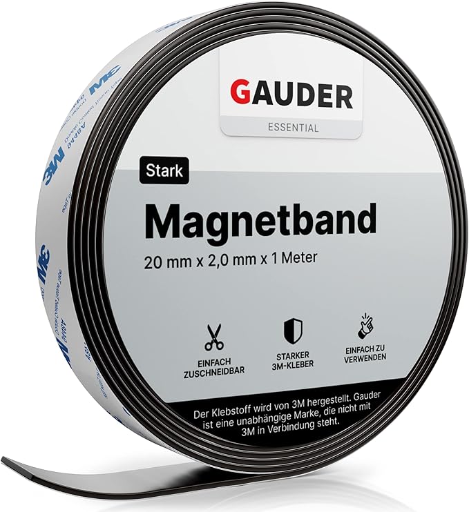 GAUDER stark selbstklebend mit 3M Kleber