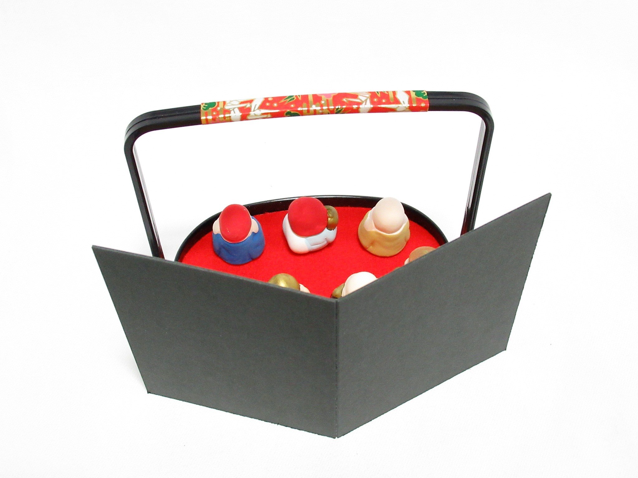 Amazon.co.jp: 瀬戸陶芸社 ミニ七福神(小) S12-273 : ホーム＆キッチン