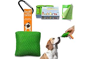 Sniff Kit for Canine Cognition Enhancement