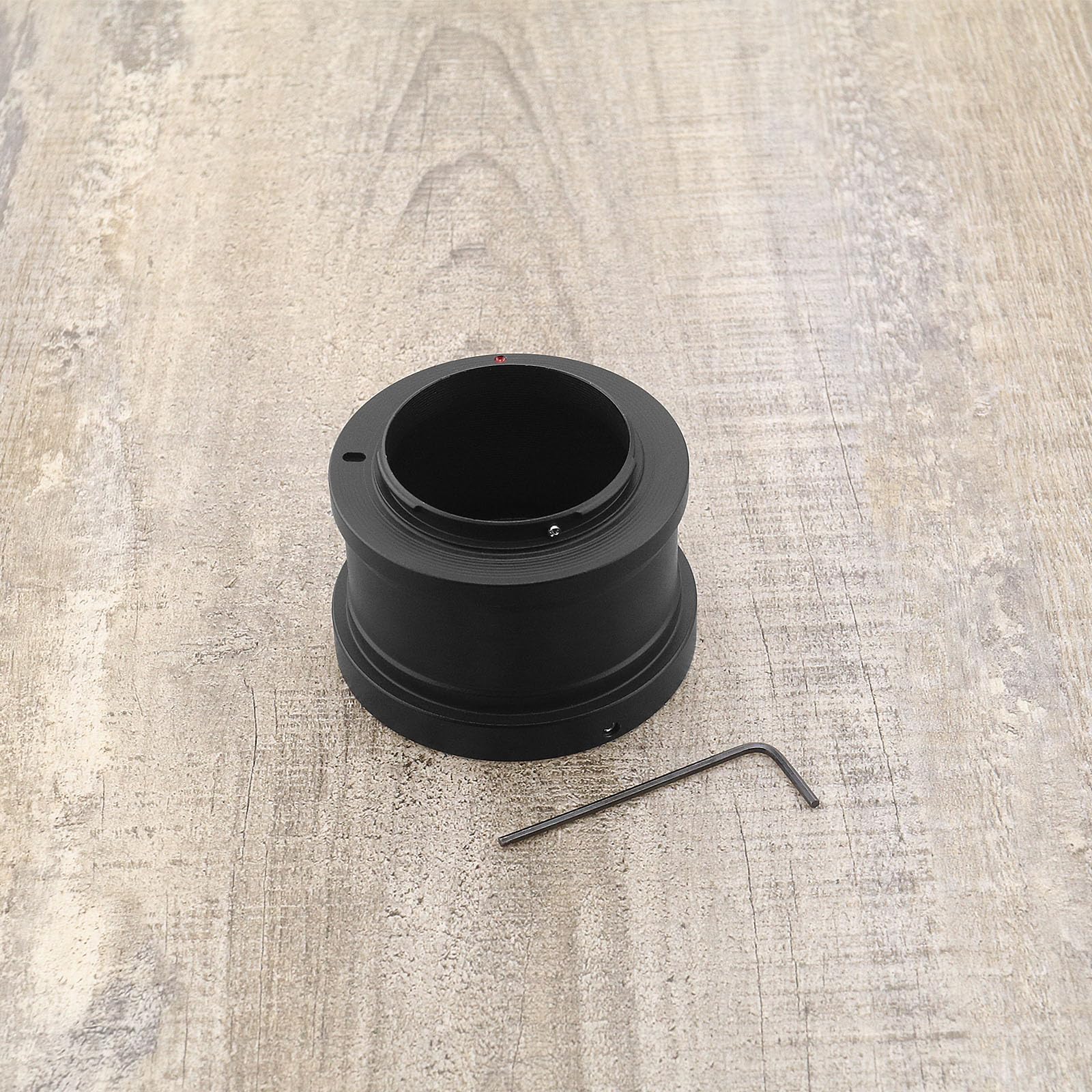T2-M4/3 M42*0.75 Adattatore T-Mount Adattatore Per Obiettivo Per Fotocamere Mirrorless Compatibile Con Olympus EP1 EP2 EPL1 Compatibile Con Panasonic DMC-G1 DMC-GH1 DMC-GF1