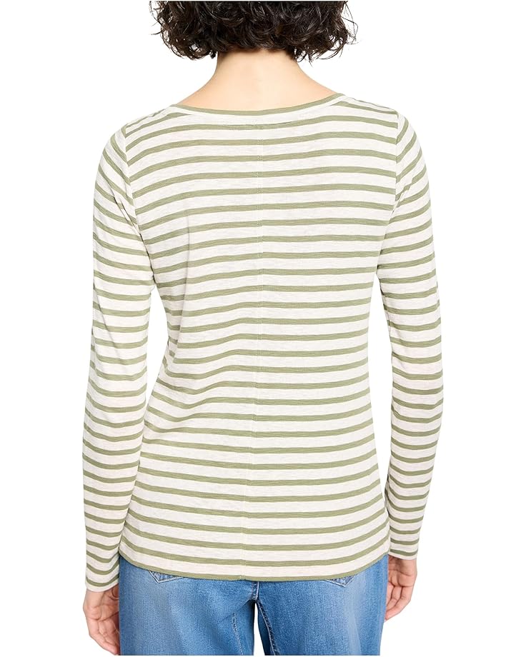 NIC+ZOE Long Sleeve Stripe Boat Tee - #2 of 2