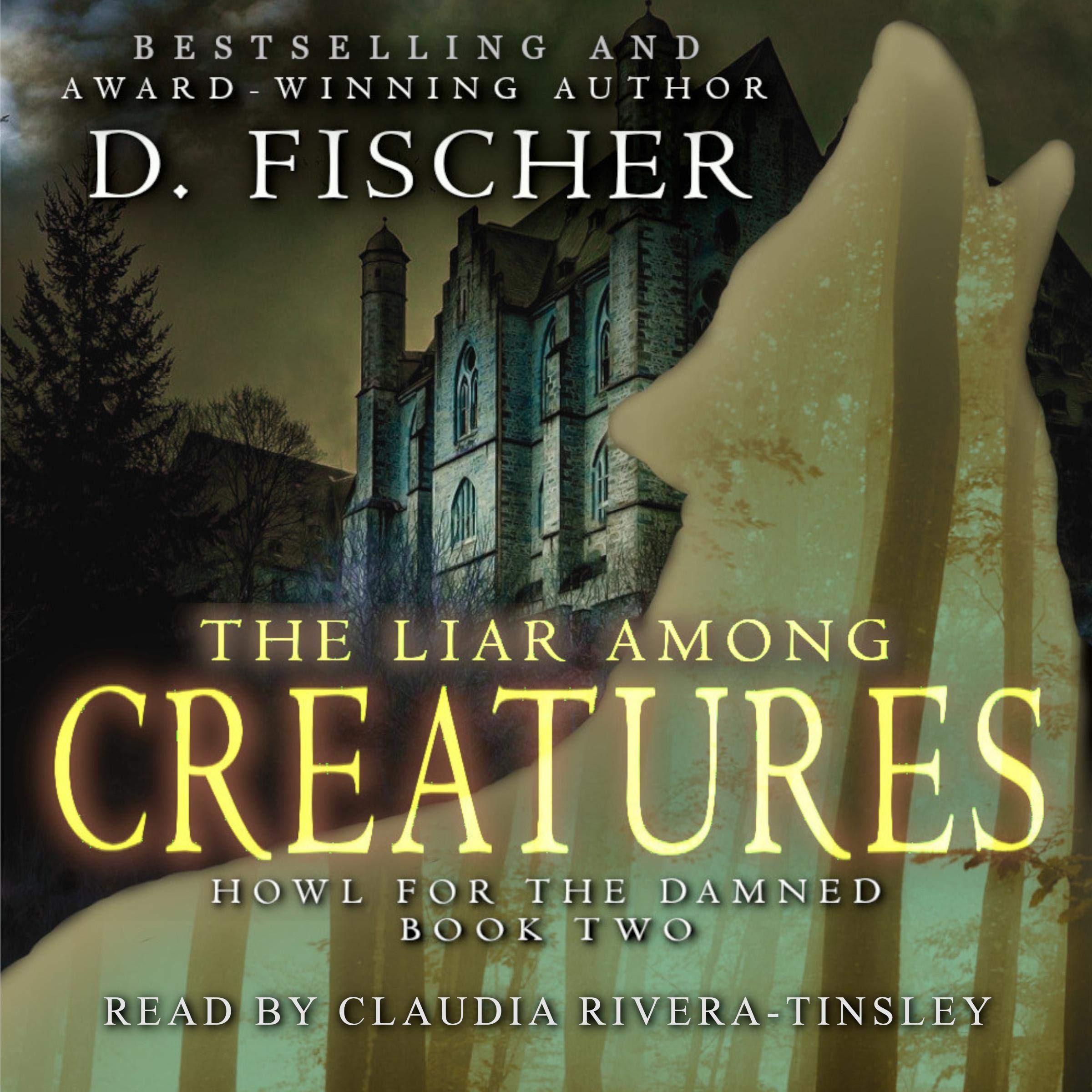 Cover art for The Liar Among Creatures