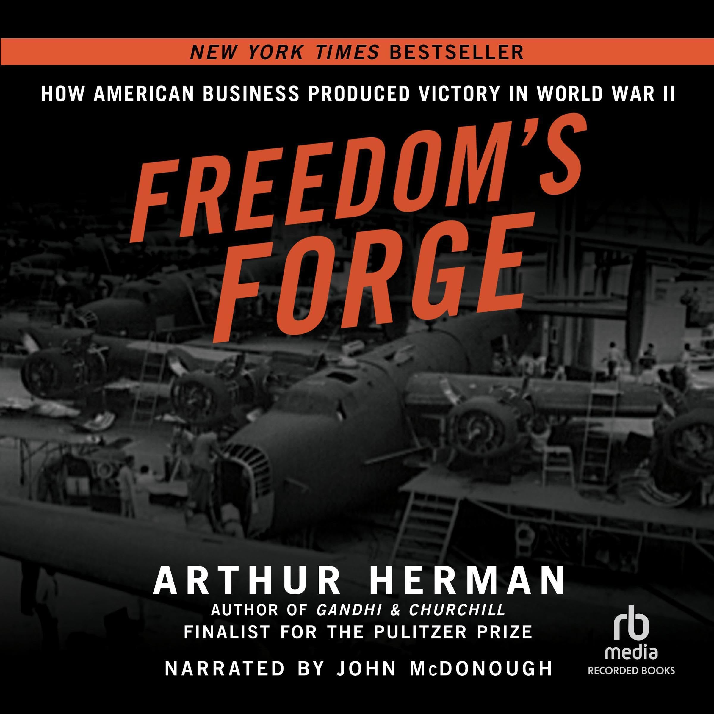Cover art for Freedom's Forge