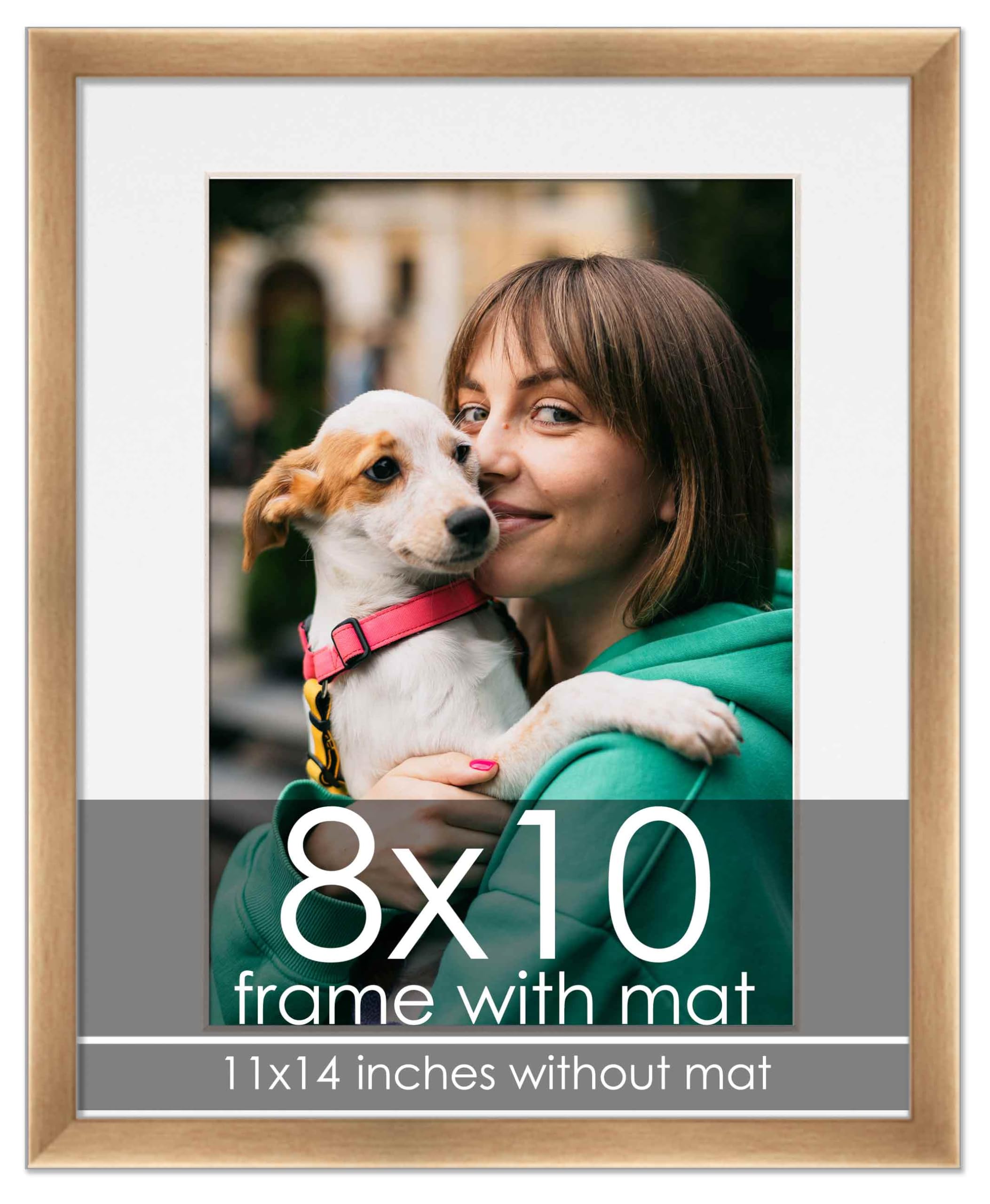 A3 フレーム込み「MAAAT JAM」グラフィティ 絵画 Amazon.com - 8x10 Frame with Mat - Bronze 11x14 Frame Wood Made to