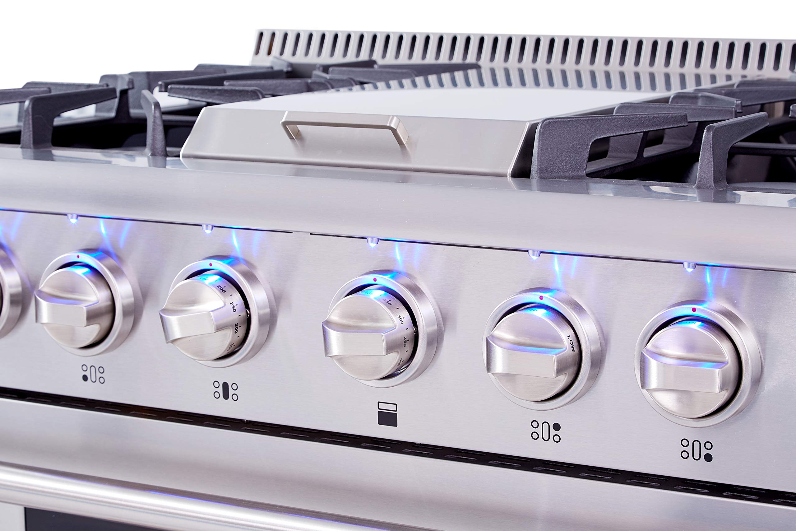 Thor Kitchen HRG3617U 36 in. Freestanding Professional Style Gas Range