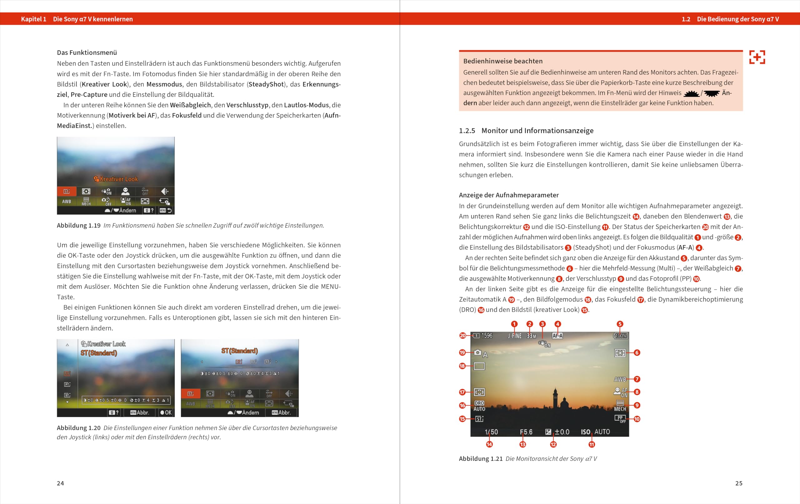 Sony Alpha 7 V: Das Handbuch zur Kamera. Professionell fotografieren mit der spiegellosen Vollformatkamera. Alle Funktionen, Programme und Menüs
