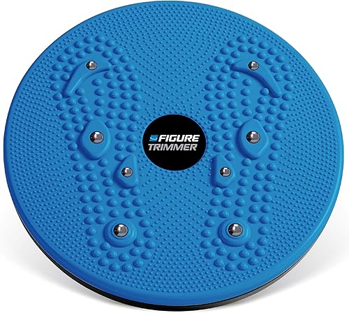 Figure Trimmer Core Ab Twister Board for Exercise 12 inch Waist Twisting Disc with 8 Mangets Reflexology for Slimming and Strengthening Abdominal &
