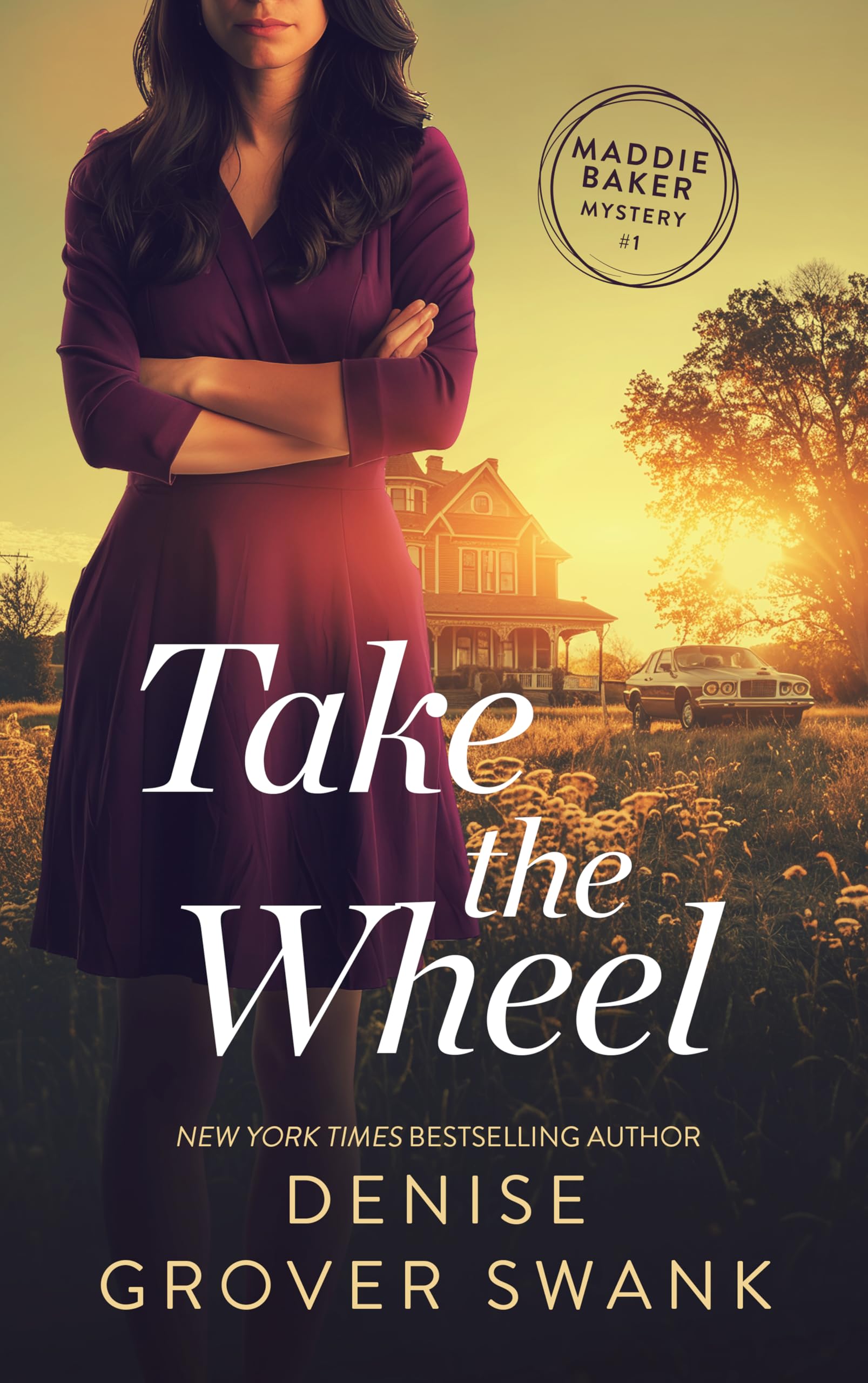 Take the Wheel (Maddie Baker Mystery Book 1)