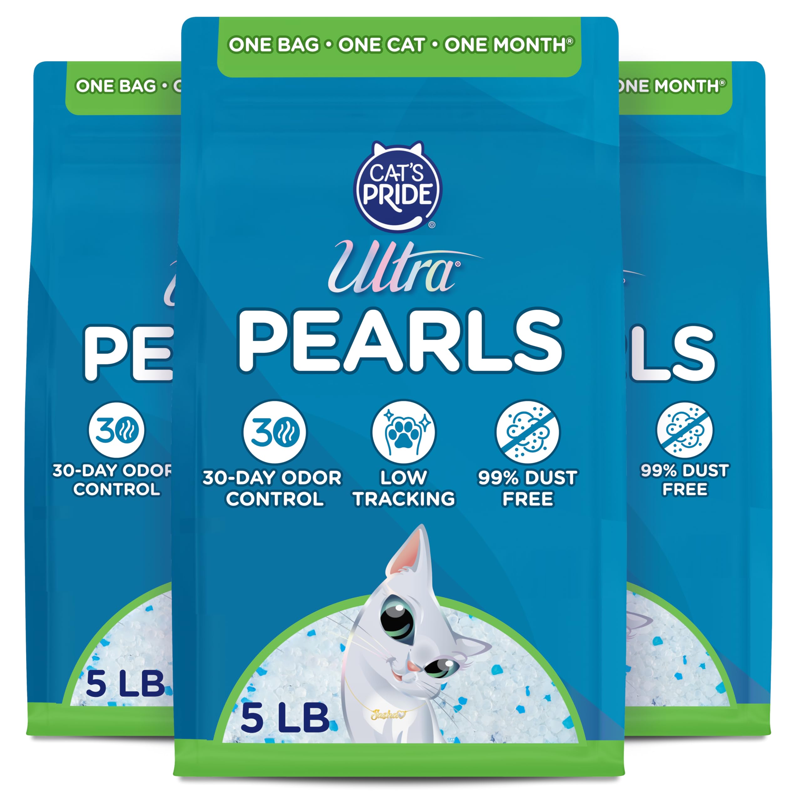 Ultra by Cat's Pride Pearls Low Tracking Litter