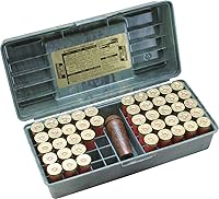 Vista 1 de MTM SF-50, 50 Round Shotshell Handled Case, USA Made, Wild Camo