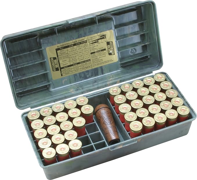 MTM SF-50, 50 Round Shotshell Handled Case, USA Made