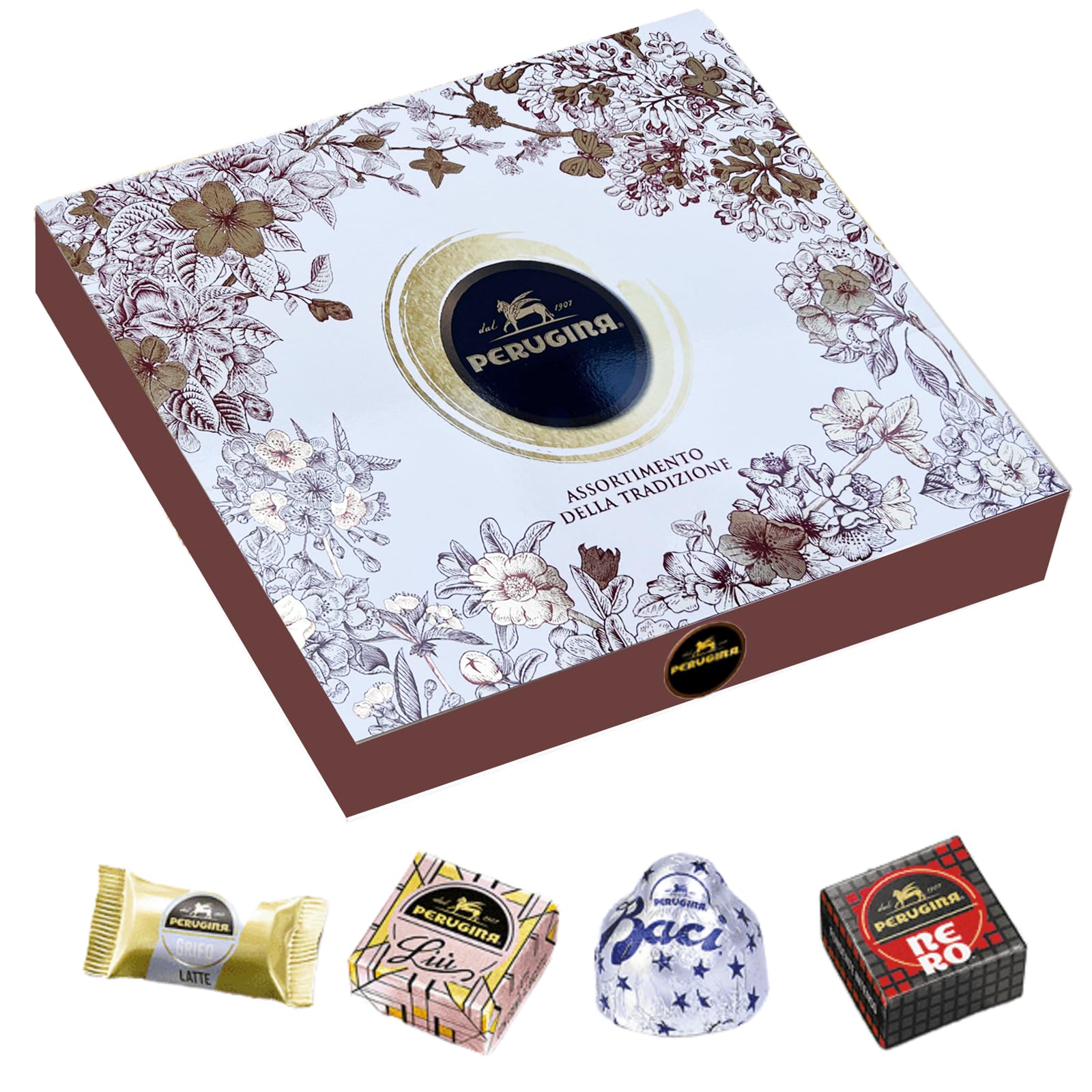 PeruginaLe Floreali Chocolates Gift Box 295 g