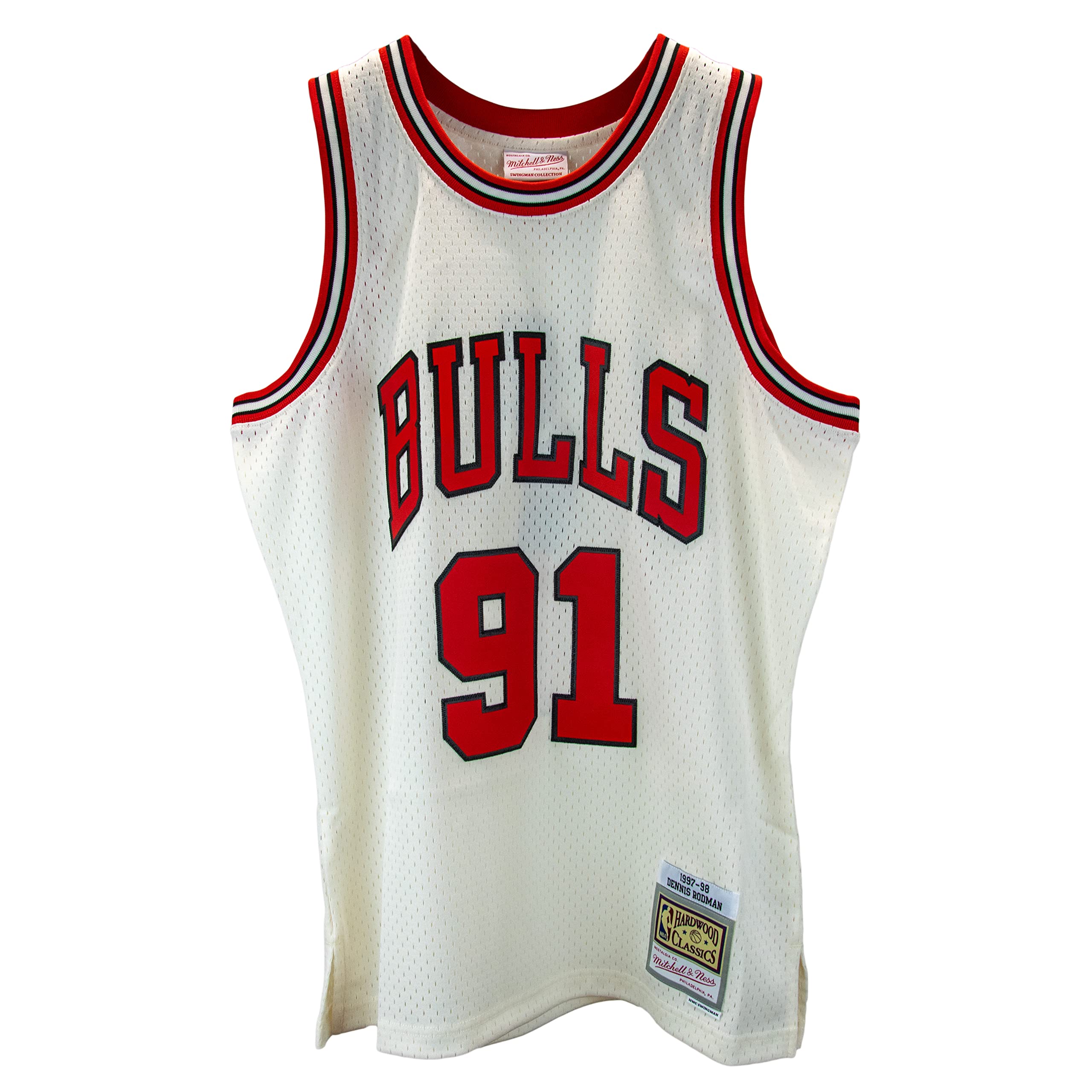 Mitchell & Ness NBA Off White Team Color Swingman Jersey Trikot
