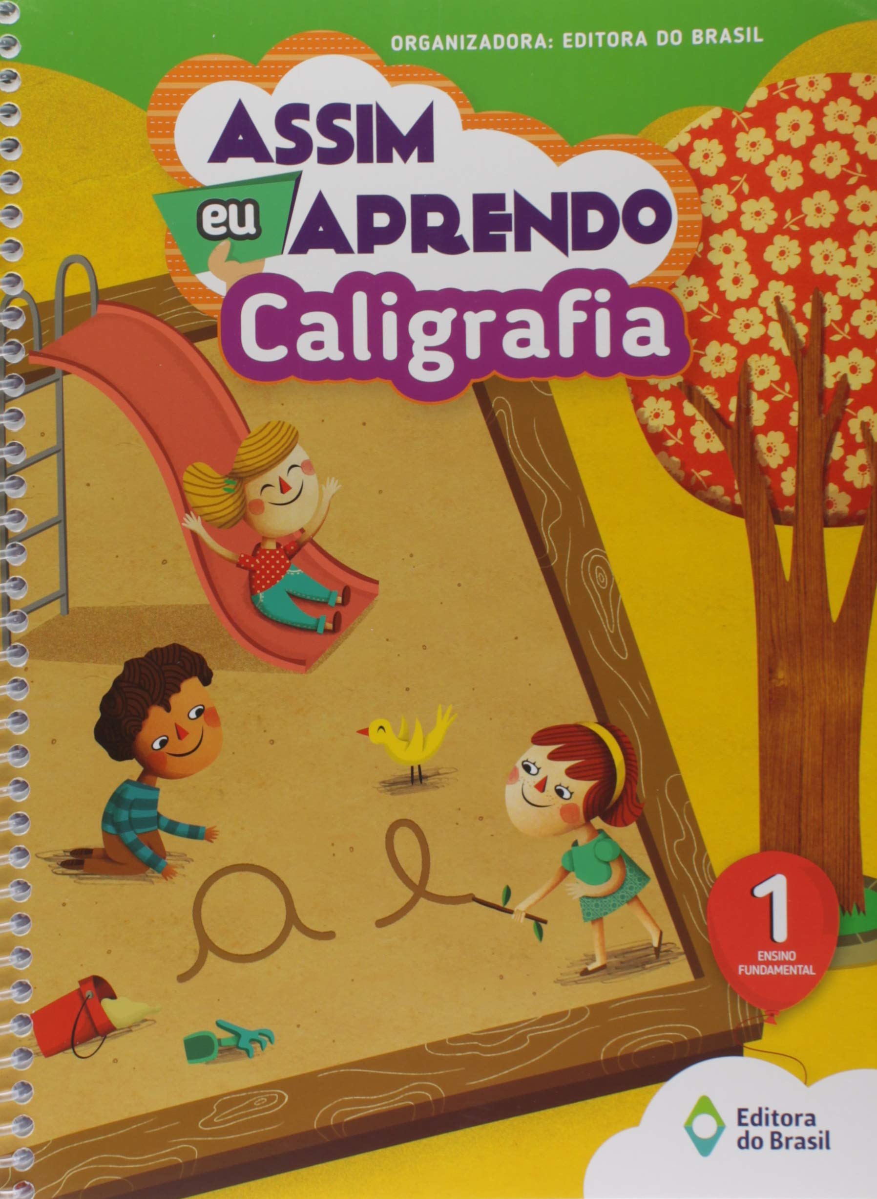 Assim eu aprendo: Caligrafia (1º Série)