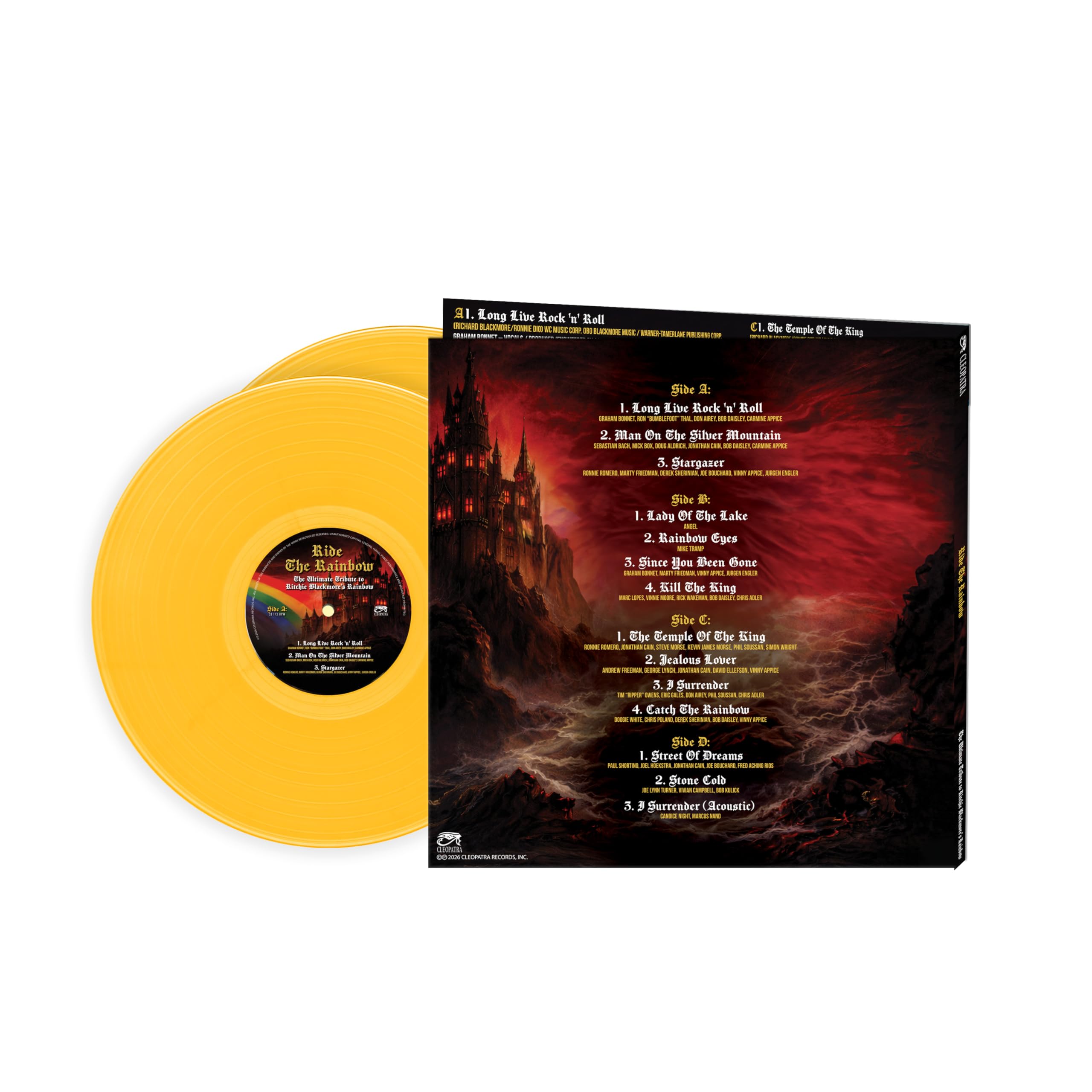 Ride the Rainbow - the Ultimate Tribute to