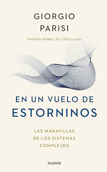 En un vuelo de estorninos