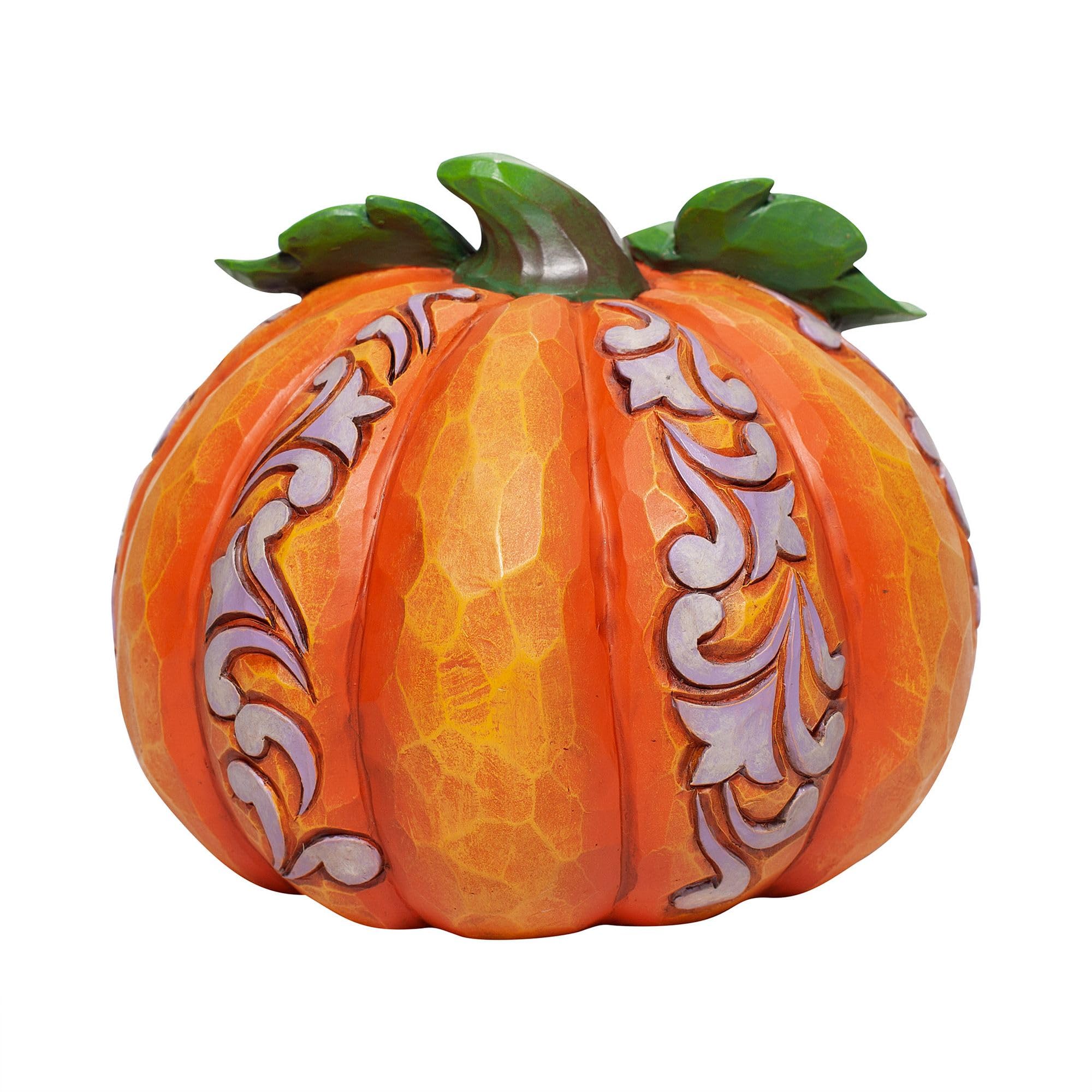 Disney Traditions, Figura de Stitch en una calabaza, Enesco