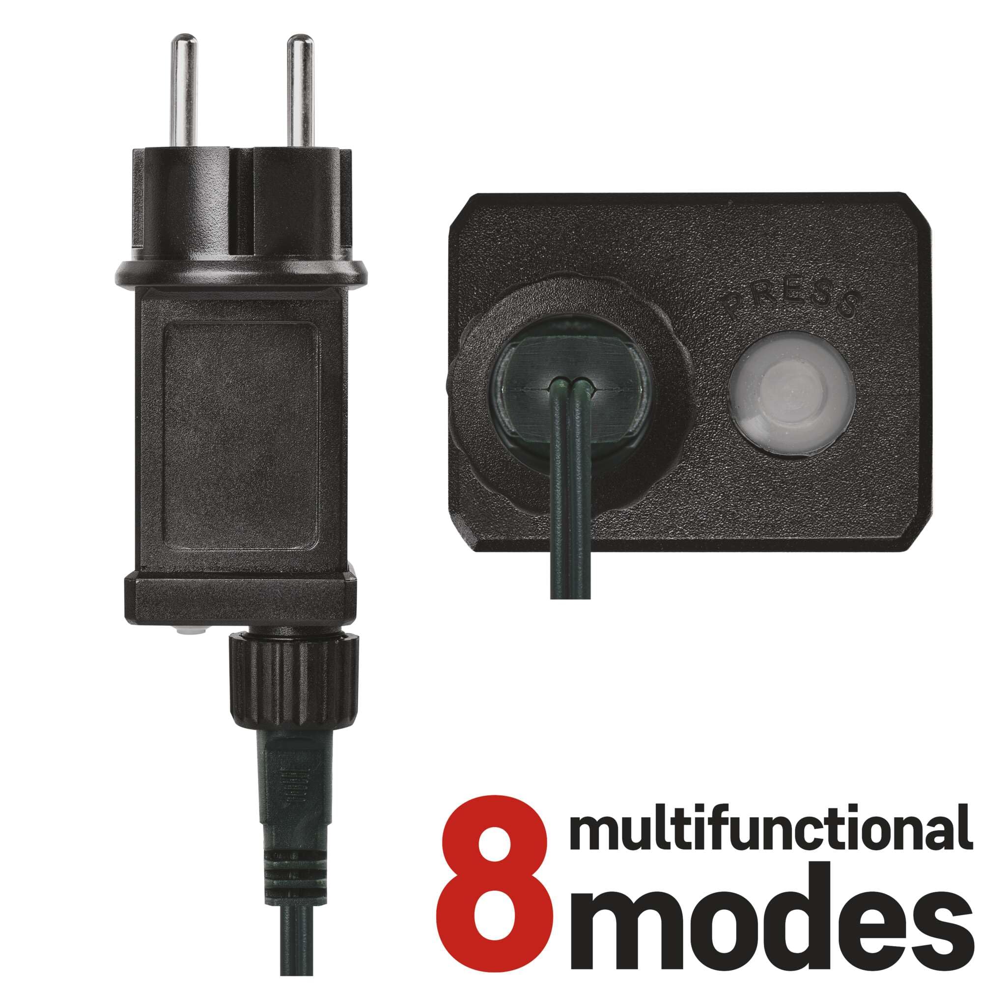 EMOS Connect System Aansluitverdeler standaard/professioneel, uitbreidingsdeel B (zonder lichtketting en adapter), T-splitter voor lichtketting, IP44 voor binnen en buiten, eenvoudige installatie EMOS Connect System Aansluitverdeler standaard/professioneel, uitbreidingsdeel B (zonder lichtketting en adapter), T-splitter voor lichtketting, IP44 voor binnen en buiten, eenvoudige installatie