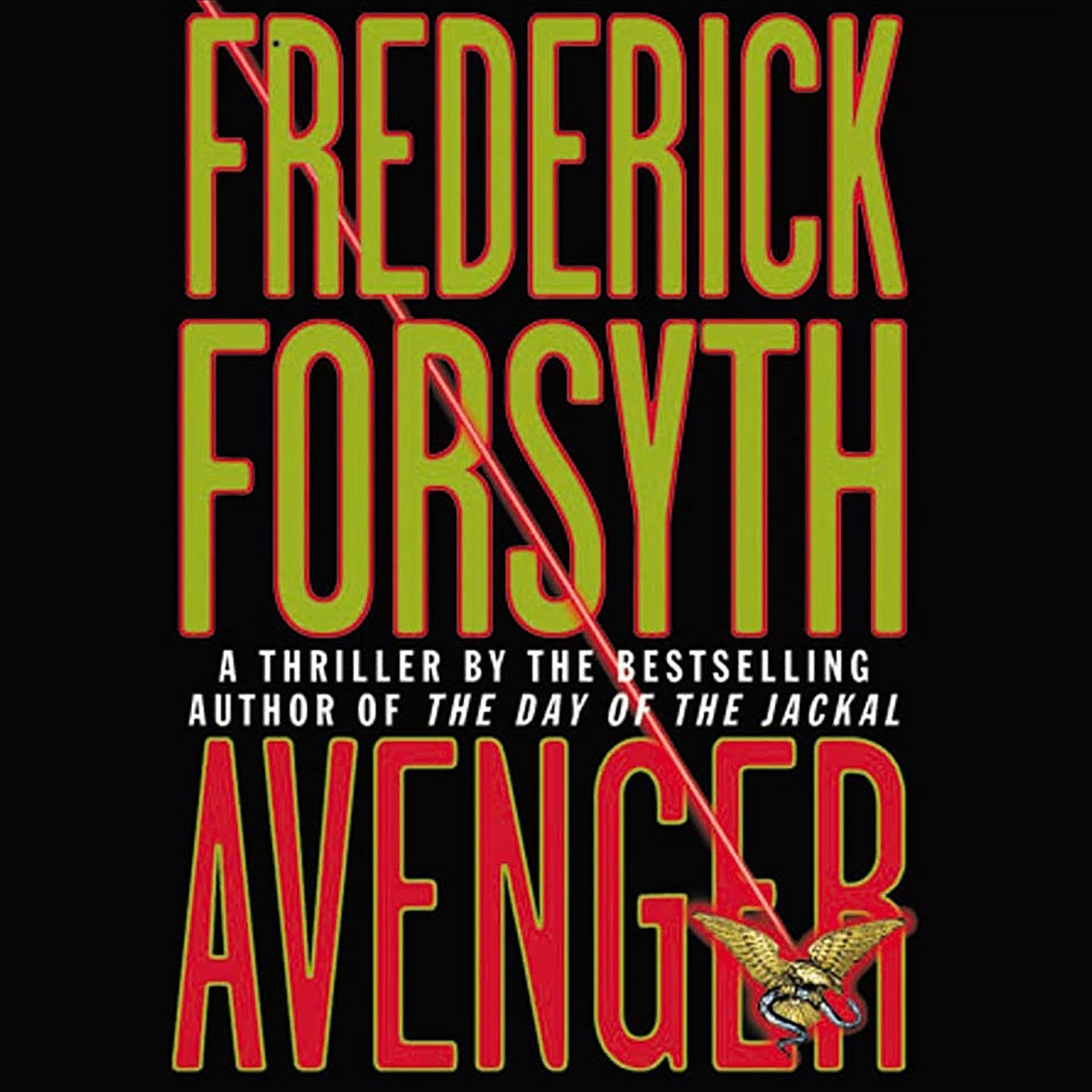 Cover art for Avenger