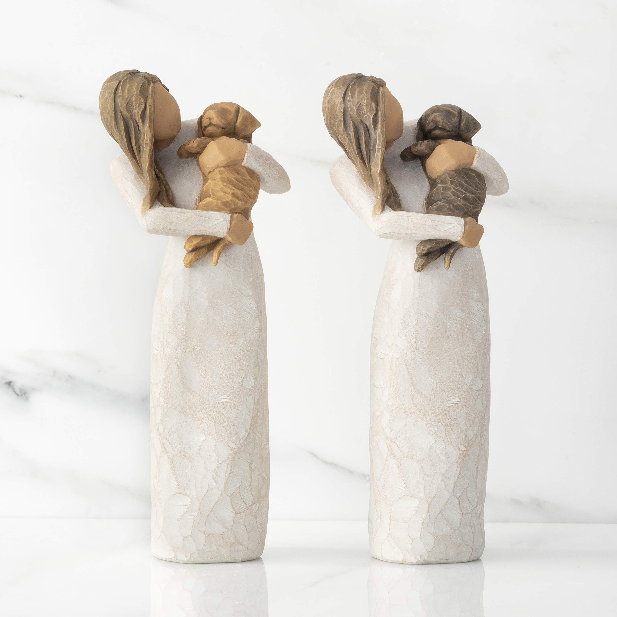 Willow Tree Adorable You Golden Dog Figurine